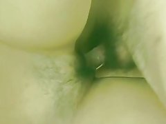 Sexy Aasia seelik muutub tema range Karvane tuss näppudega stud siis fucks
