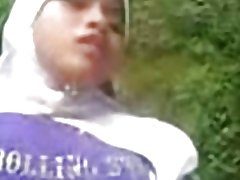 Indoneesia hijabia-vastik ühis akbid riau