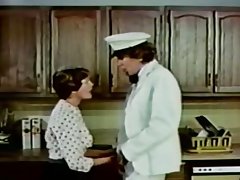 Vintage milkman kohaletoimetamine